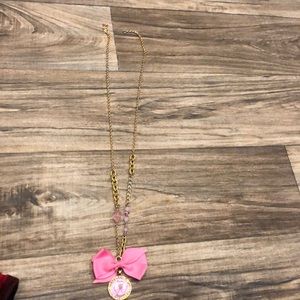 Tarina Tarantino strawberry necklace